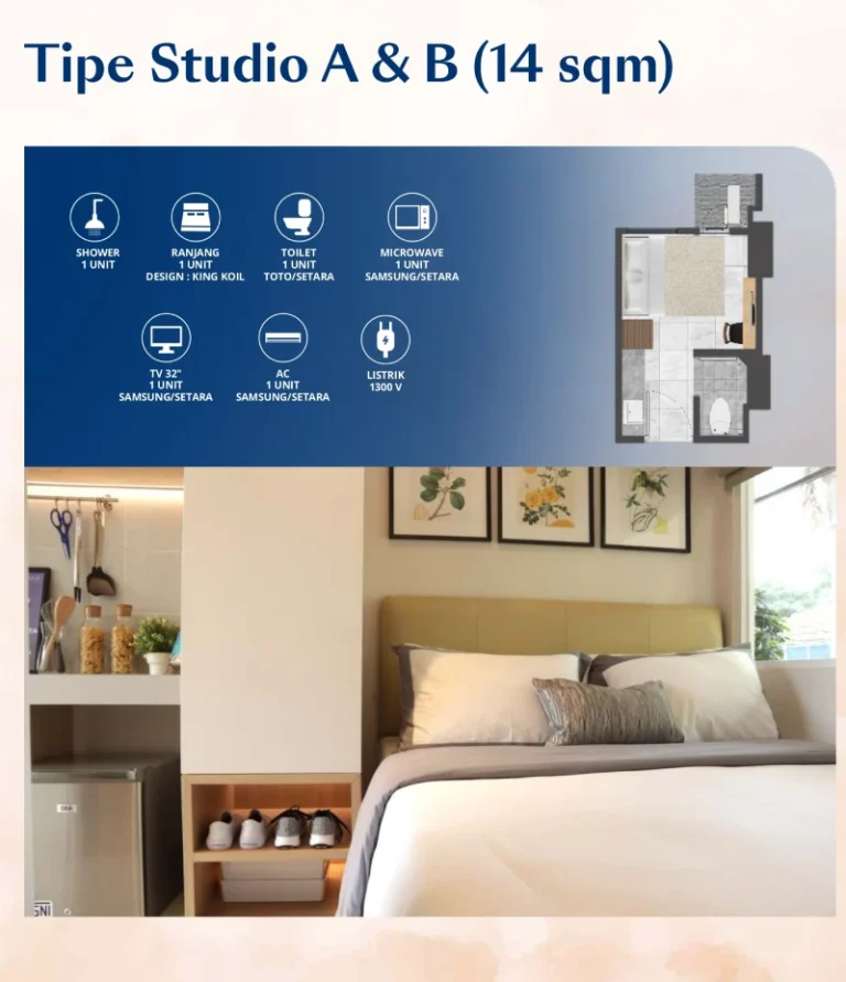 Osaka Riverview Studio A-B