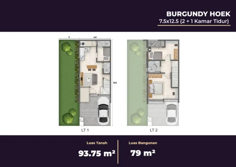 Baltimore Burgundy Hoek